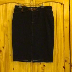 Beautiful sport jean skirt only one use